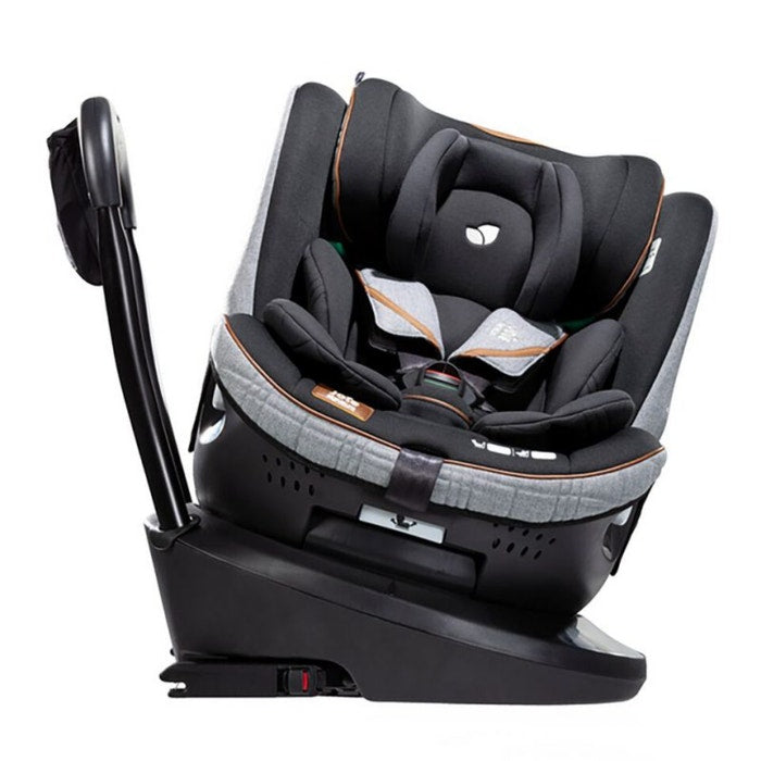 Silla de Carro Spin Grow Carbón Giratoria 360º