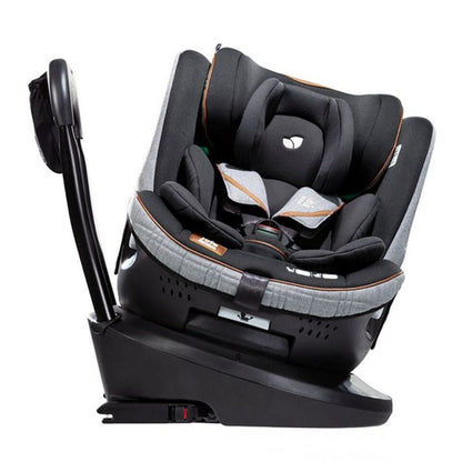 Silla de Carro Spin Grow Carbón Giratoria 360º