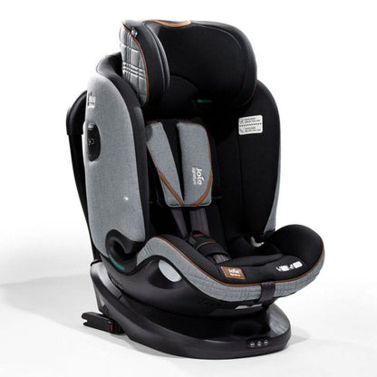 Silla de Carro Spin Grow Carbón Giratoria 360º