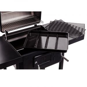 Barbacoa a carbón char-broil 122 x 110 x 53 cm