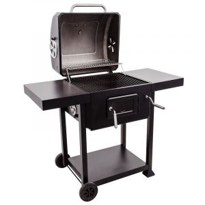 Barbacoa a carbón char-broil 122 x 110 x 53 cm
