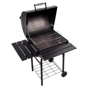 Barbacoa a carbón 130x88x73 cm american gourment by char-broil